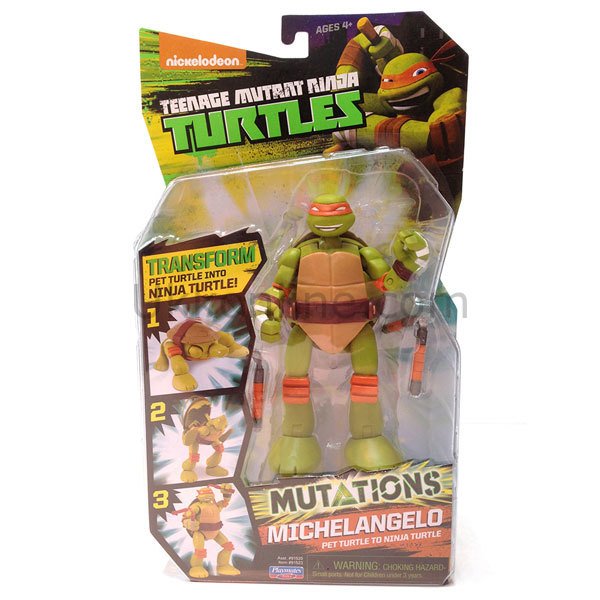 GPH91520/TR NINJA TURTLES MUTASYON DELUKS AKSİYON FİGÜRLER