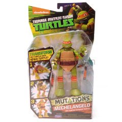 GPH91520/TR NINJA TURTLES MUTASYON DELUKS AKSİYON FİGÜRLER