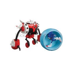 TSB22131 SONIC BOOM BURNBOT MÜCADELE SETİ /Sonic Boom +3 yaş