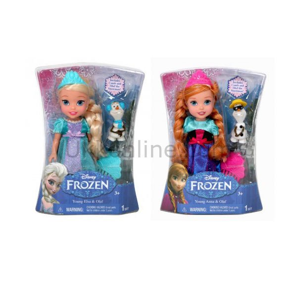 GPH18483/TR FROZEN BEBEKLER 15 CM.