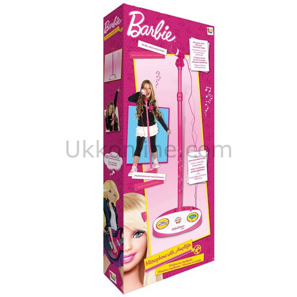 784185-IMC BARBIE AYAKLI MİKROFON
