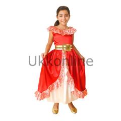 Mega 00937 Kostüm Disney Elena 4-6 Yaş