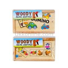 5653 SUN TAHTA DOMİNO HYV./ARAÇ RESİMLİ-TOB-WOO