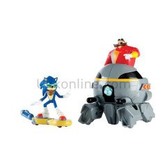TSB22150 SONIC BOOM EGGMAN SET /Sonic Boom +3 yaş