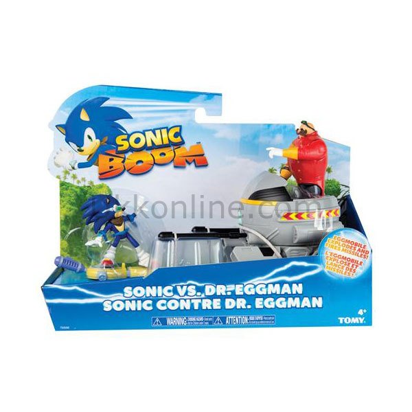 TSB22150 SONIC BOOM EGGMAN SET /Sonic Boom +3 yaş