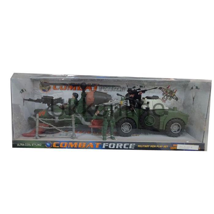 Mega Askeri Set 1257-C123-37-3-4-6-7