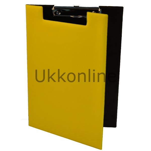 BAFİX VİP SEKRETERLİK KAPAKLI FOSFORLU SARI  A4