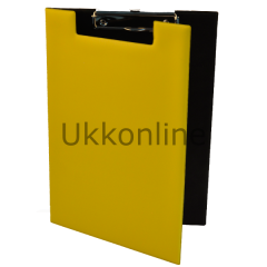 BAFİX VİP SEKRETERLİK KAPAKLI FOSFORLU SARI  A4