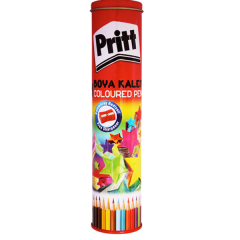 PRİTT BOYA KALEMİ 24 RENK METAL TÜP 1307863