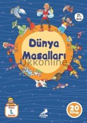 Dünya Masalları (Düz Yazılı) (20 kitap)