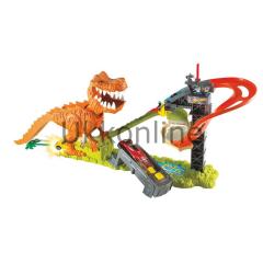 Mattel FFW79 Hot Wheels Çılgın Dinozor T-Rex