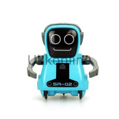 SIL/88043 POKIBOT /Robot /Silverlit/ 3 Farklı Renk +3 yaş
