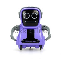 SIL/88043 POKIBOT /Robot /Silverlit/ 3 Farklı Renk +3 yaş