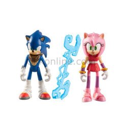 TSB22502 SONIC BOOM 3inch 2li FİGÜR /Sonic Boom +3 yaş