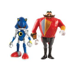 TSB22502 SONIC BOOM 3inch 2li FİGÜR /Sonic Boom +3 yaş