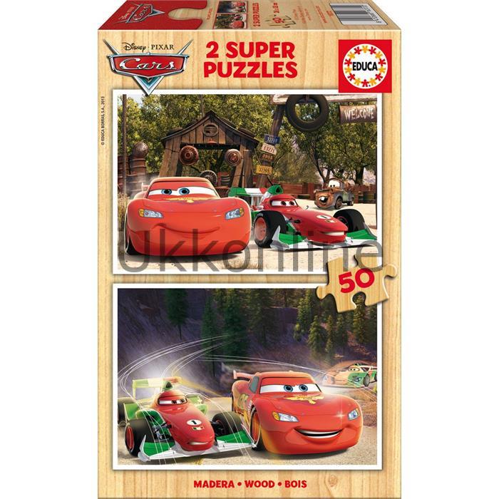 EDUCA 2x50 PUZZLE CARS