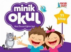 Minik Okul Okul Öncesi Eğitim Seti (11 Kitap)