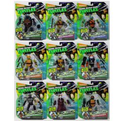 GPH90380/TR NINJA TURTLES MUTASYON AKSIYON FIGURLER