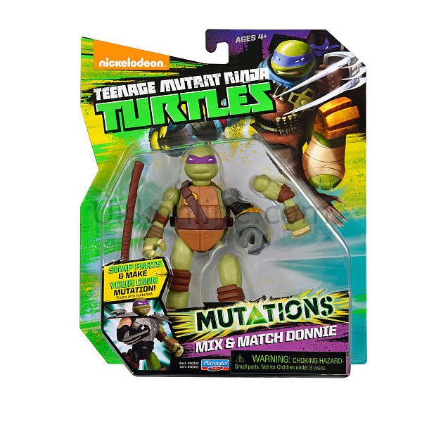 GPH90380/TR NINJA TURTLES MUTASYON AKSIYON FIGURLER