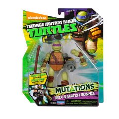GPH90380/TR NINJA TURTLES MUTASYON AKSIYON FIGURLER