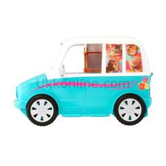 Mattel DLY33 Barbie ve Köpekçikler Ada Macerası Karavanı