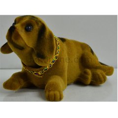 1211161 KAFA SALLAYAN MASKOT KÖPEK