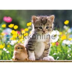 RAVENSBURGER COCUK 300 PUZZLE 130641 SEVIMLI ARKADAS