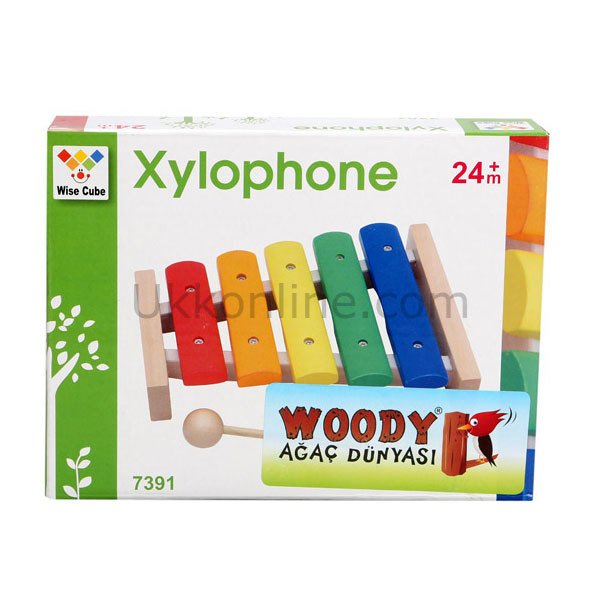 570 SUN TAHTA XYLOPHONE 5 NOTALI KUTULU-TOB-WOO