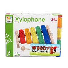 570 SUN TAHTA XYLOPHONE 5 NOTALI KUTULU-TOB-WOO