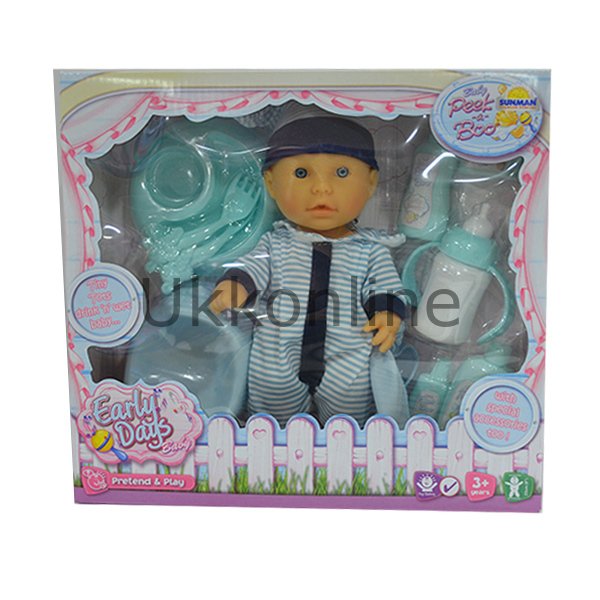 9005 SUN-SUM-BEBEK SET P.BOO İŞEYEN BAKIM SETLİ