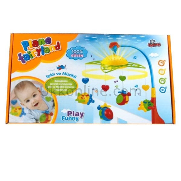1465L/81005SL KUT.PİLLİ MÜZİKLİ IŞIKLI DÖNENCE