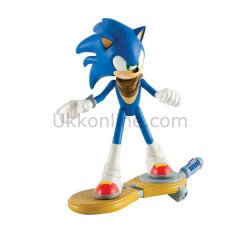 TSB22513 SONIC BOOM VİNİL FİGÜR /Sonic Boom +3 yaş