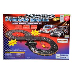 6030 SUN YARIŞ SET ELEKT.FURIOUS RACER IŞIKLI B/O-HOT
