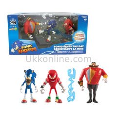 TSB22514 SONIC BOOM 3inch DİYORAMA/Sonic Boom +3 yaş