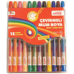 PRİNCE MUM BOYA 12 RENK