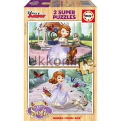 EDUCA 2x16 PUZZLE SOFIA THE FIRST