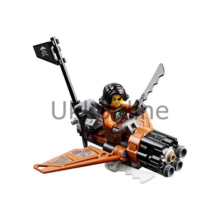Lego 70602 Ninjago Jays El Dragon
