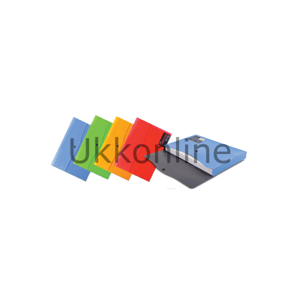 COMİX ÇITÇITLI DOSYA A-4 A1816 RENKLİ