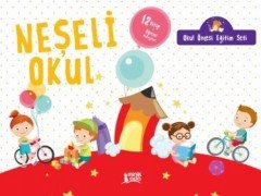 Neşeli Okul Seti (12 Kitap + Dijital İçerik)