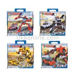 62044 SUN ROBOT SET ARACA DÖNÜŞEN-JUB