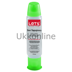 LETS SIVI YAPIŞTIRICI ÇİFT UÇLU 45 ML.