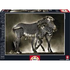 EDUCA 500 PUZZLE 16359 ZEBRAS