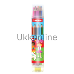 STABİLO BOYA KALEMİ cOlOR 12 RENK PLASTİK TÜP