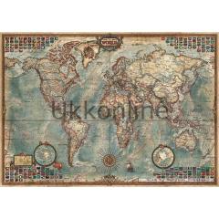 EDUCA 1500 PUZZLE 16005 POLITICAL MAP OF THE WORLD