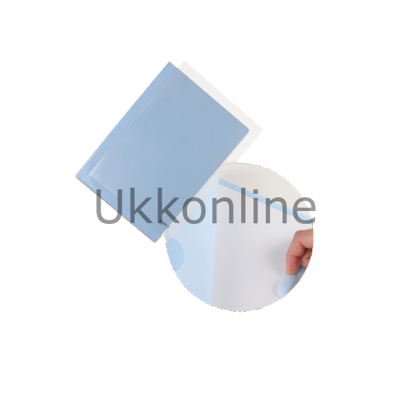 COMİX L TİPİ POŞET DOSYA A-4 ŞEFFAF