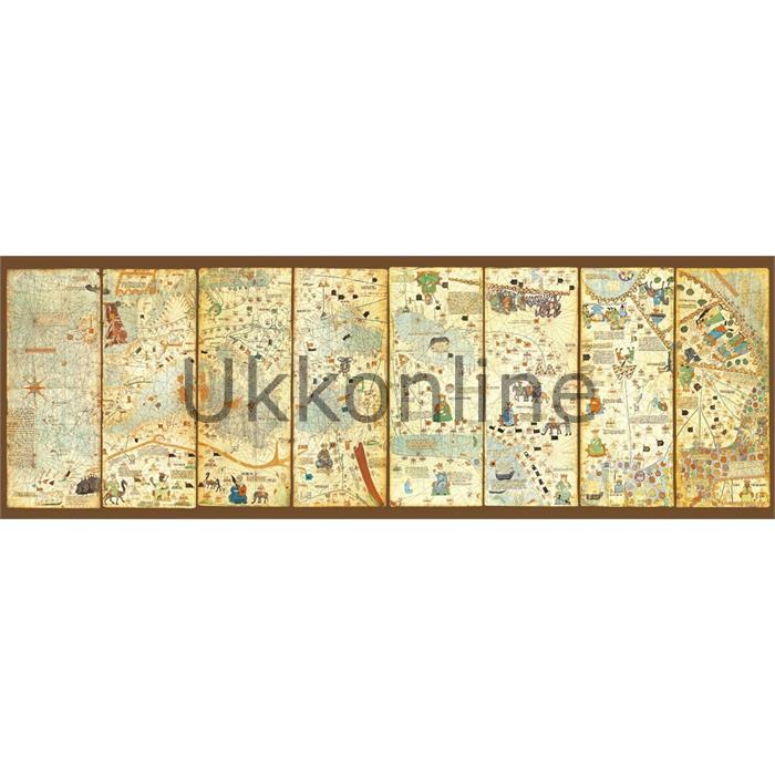 EDUCA 3000-P PUZZLE 16355 MAPPA MUNDI 1375