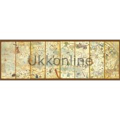 EDUCA 3000-P PUZZLE 16355 MAPPA MUNDI 1375