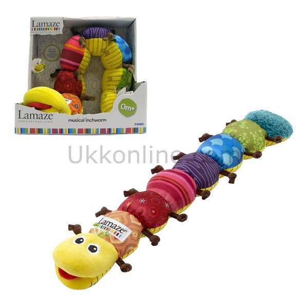 TPL27107 MÜZİKLİ TIRTIL /Tomy-Lamaze 0-24 ay