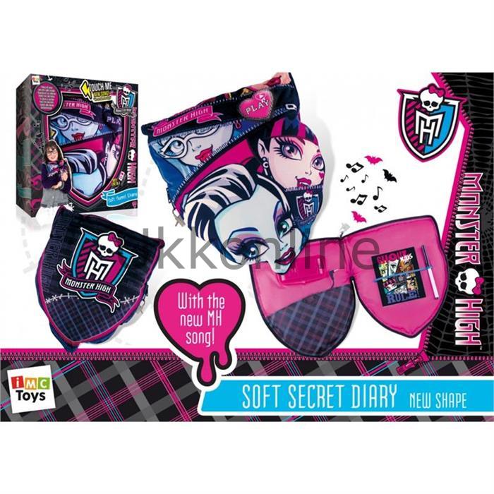 MERCAN MONSTER HIGH YENI GIZLI GUNLUK 871281-6