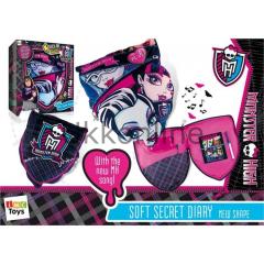 MERCAN MONSTER HIGH YENI GIZLI GUNLUK 871281-6